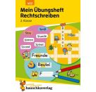 Mein Übungsheft Rechtschreiben 2. Klasse. Ab 7 Jahre., sortiert