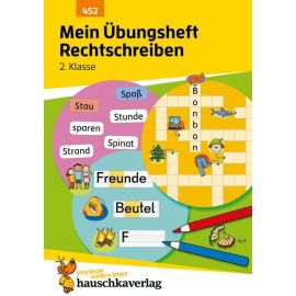 Mein Übungsheft Rechtschreiben 2. Klasse. Ab 7 Jahre., sortiert