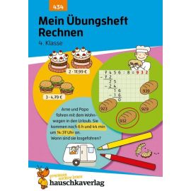 Mein Übungsheft Rechnen 4. Klasse. Ab 9 Jahre., sortiert