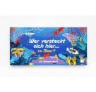 Wer versteckt sich hier im Meer?