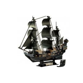 Black Pearl - LED Edition, Revell 3D Puzzle mit Beleuchtung