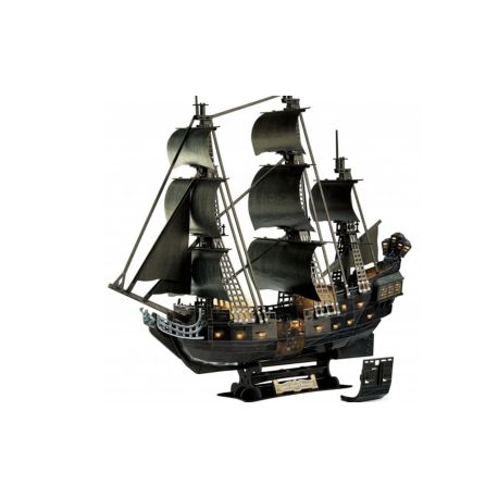 Black Pearl - LED Edition, Revell 3D Puzzle mit Beleuchtung