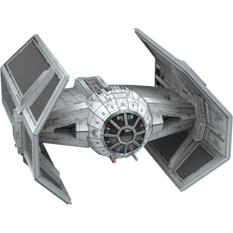 Star Wars Imperial TIE Advanced X1, 3D Kartonmodellbausatz