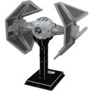 Star Wars Imperial TIE Interceptor, 3D Kartonmodellbausatz