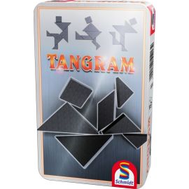Schmidt Spiele Tangram Mitbringspiel in der Metalldose