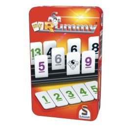 Schmidt Spiele MyRummy Mitbringspiel in der Metalldose