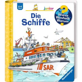 Wieso? Weshalb? Warum? junior, Band 8: Die Schiffe