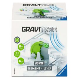 Ravensburger GraviTrax POWER Element Lever. Elektronisches Zubehör für Kugelbahnen für Kinder ab 8 Jahren. Kombinierba