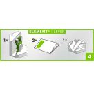 Ravensburger GraviTrax POWER Element Lever. Elektronisches Zubehör für Kugelbahnen für Kinder ab 8 Jahren. Kombinierba