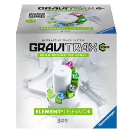 Ravensburger GraviTrax POWER Element Elevator. Elektronisches Zubehör für Kugelbahnen für Kinder ab 8 Jahren. Kombinie