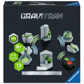 Ravensburger GraviTrax POWER Erweiterung Interaction. Elektronisches Zubehör für Kugelbahnen für Kinder ab 8 Jahren. K