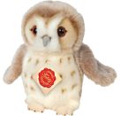 Teddy Hermann Eule, beige, 20 cm