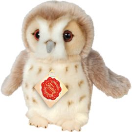 Teddy Hermann Eule, beige, 20 cm