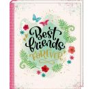 Freundebuch: Best friends forever (I love Paper)
