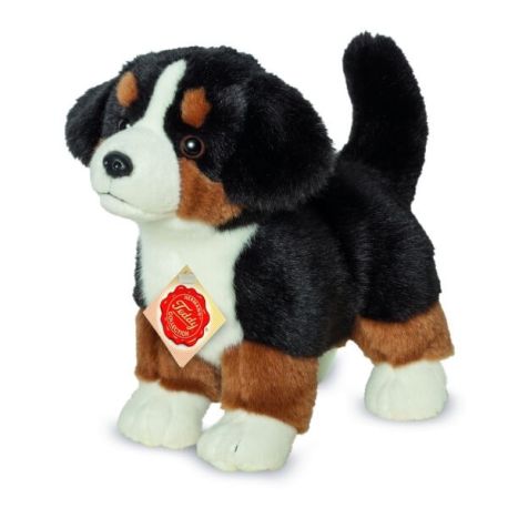 Teddy Hermann Berner Sennenhund Welpe stehend, 23 cm