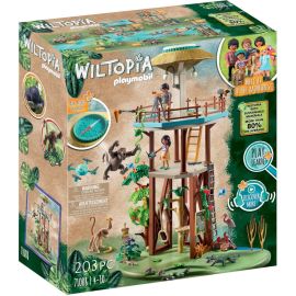 PLAYMOBIL 71008 Wiltopia - Forschungsturm mit Kompass