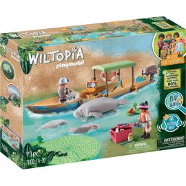 PLAYMOBIL 71010 Wiltopia -  Bootsausflug zu den Seekühen