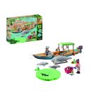 PLAYMOBIL 71010 Wiltopia -  Bootsausflug zu den Seekühen