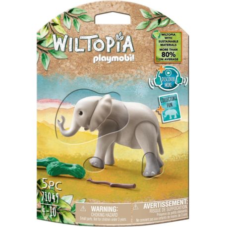PLAYMOBIL 71049 Junger Wiltopia - Elefant