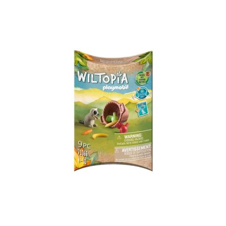 PLAYMOBIL 71066 Wiltopia - Waschbär