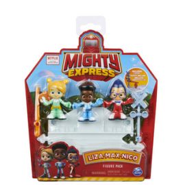 MEX Mighty Express Kinder Figuren Pack