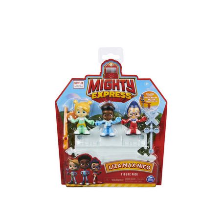 MEX Mighty Express Kinder Figuren Pack