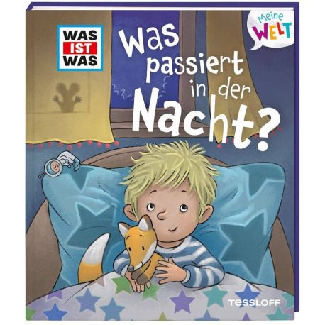 WAS IST WAS Meine Welt Band 3, Was passiert in der Nacht?