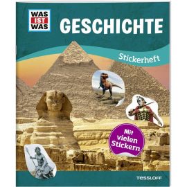 WAS IST WAS Stickerheft Geschichte