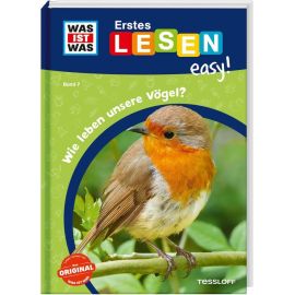 WAS IST WAS Erstes Lesen easy! Band 7. Wie leben unsere Vögel?