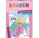 Zaubermalblock. Magische Muster. Prinzessinnen