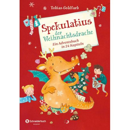 Spekulatius der Weihnachtsdrache