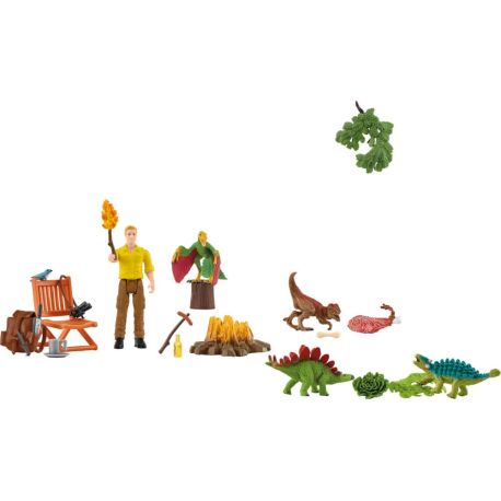 Schleich 98644 Adventskalender Dinosaurs 2022