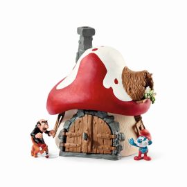 Schleich® Pre School Smurfs 20803 Schlumpf Haus mit 2 Figuren