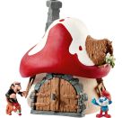 Schleich® Pre School Smurfs 20803 Schlumpf Haus mit 2 Figuren