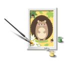 Ravensburger CreArt 10157 - Kleiner Igel - Malen nach Zahlen für Kinder ab 7 Jahre