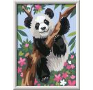 Ravensburger CreArt 20161 - Süßer Pandabär - Malen nach Zahlen für Kinder ab 9 Jahre