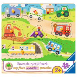 Ravensburger 3684 Lieblingsfahrzeuge
