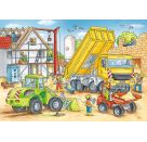 Ravensburger 7800 Puzzle Viel zu tun auf der Baustelle 2 X 24 Teile