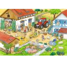 Ravensburger 9195 Puzzle Fröhliches Landleben 2 X 24 Teile