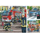 Ravensburger 9335 Puzzle Helfer in der Not 3 X 49 Teile