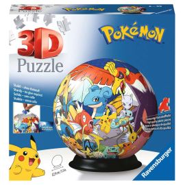 Ravensburger 11785 Puzzle Puzzle-Ball Pokémon  3D 72 Teile