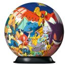 Ravensburger 11785 Puzzle Puzzle-Ball Pokémon  3D 72 Teile