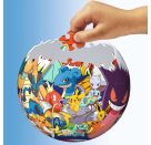 Ravensburger 11785 Puzzle Puzzle-Ball Pokémon  3D 72 Teile