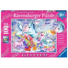 Ravensburger 13928 Puzzle Die schönsten Einhörner 100 200 Teile XXL