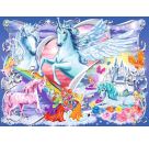 Ravensburger 13928 Puzzle Die schönsten Einhörner 100 200 Teile XXL