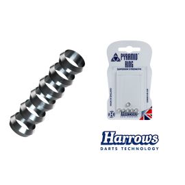 HARROWS Pyramid Rings silver
