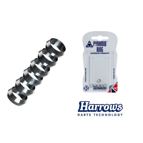 HARROWS Pyramid Rings silver