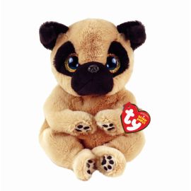 Ty BEANIE BELLIES IZZY TAN DOG 17 CM