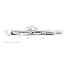 Metal Earth: German U-Boat Type XXI
