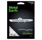 Metal Earth: German U-Boat Type XXI